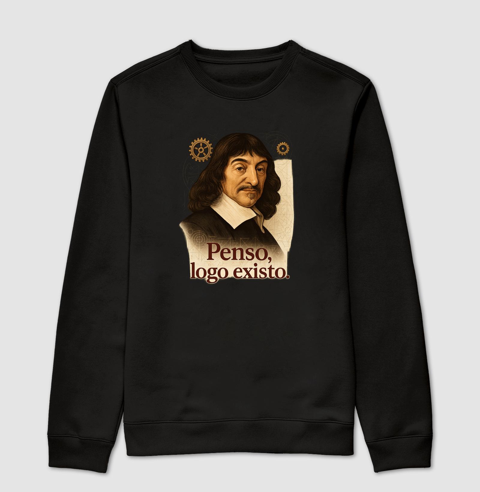 Penso, Logo Existo – Descartes