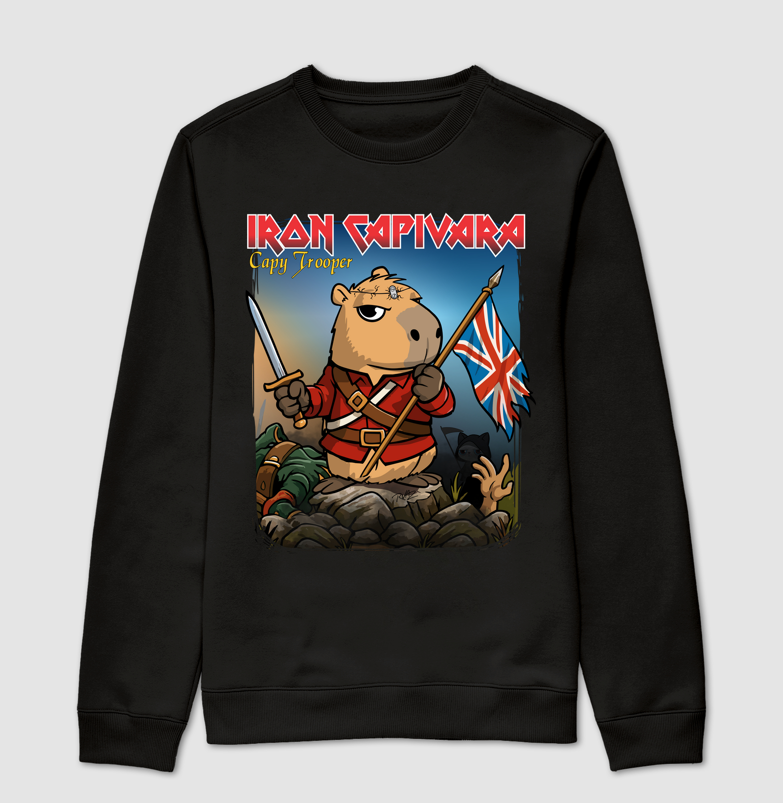 Camiseta Iron Capivara