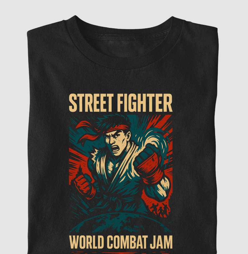 Ryu Combat Jam Street Fighter Rock Collection