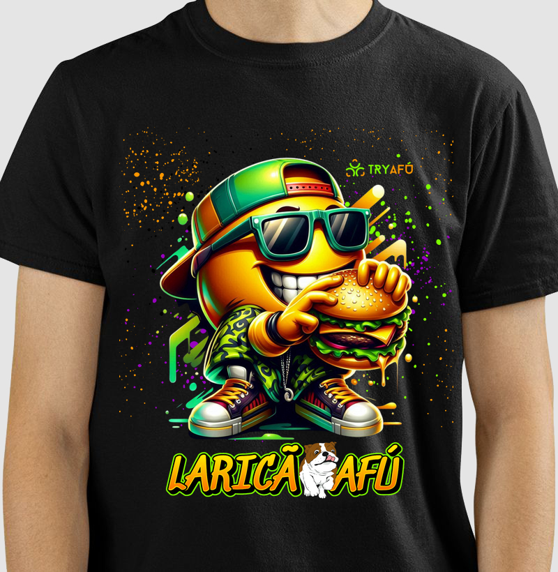 Camiseta Estampada Hip Hop Streetwear - Estilo e Identidade Moda Urbana