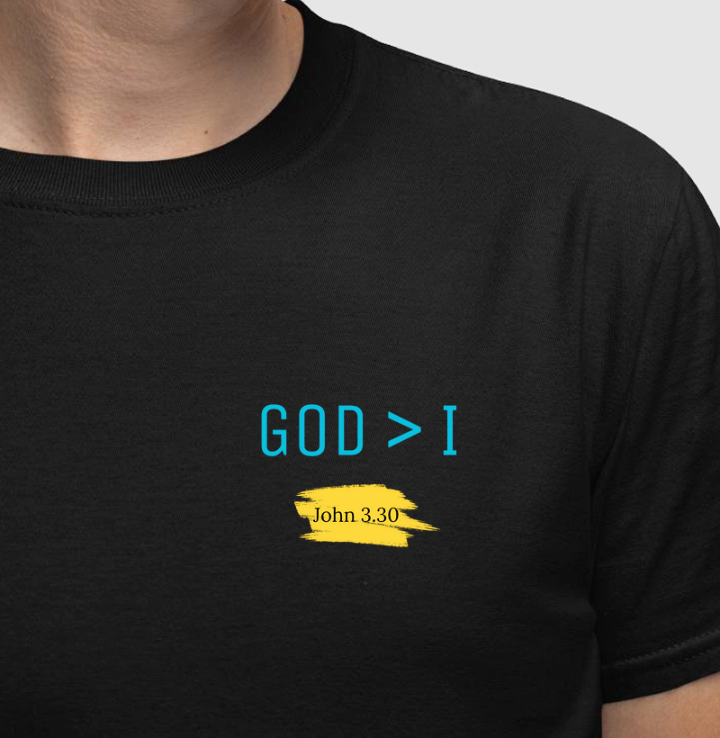 GOD > I