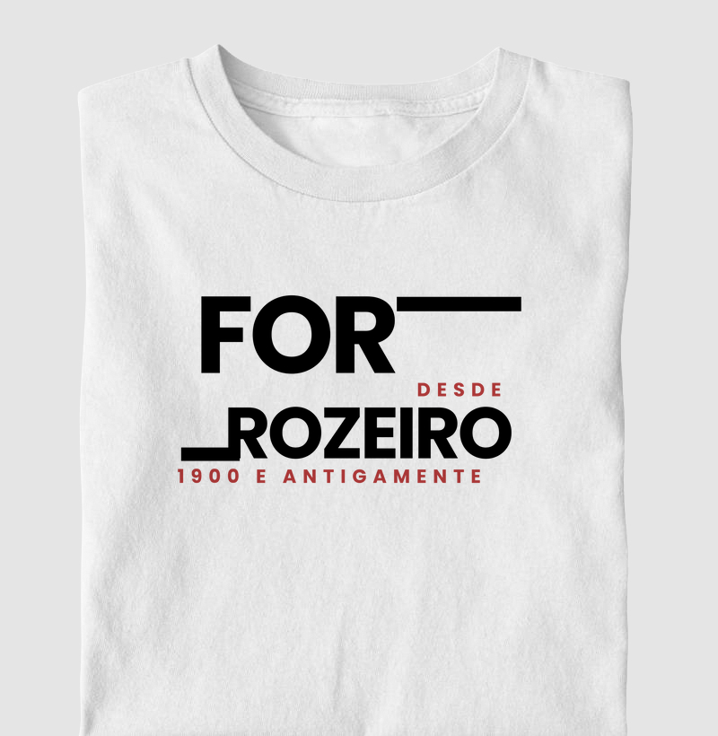 Forrozeiro desde...