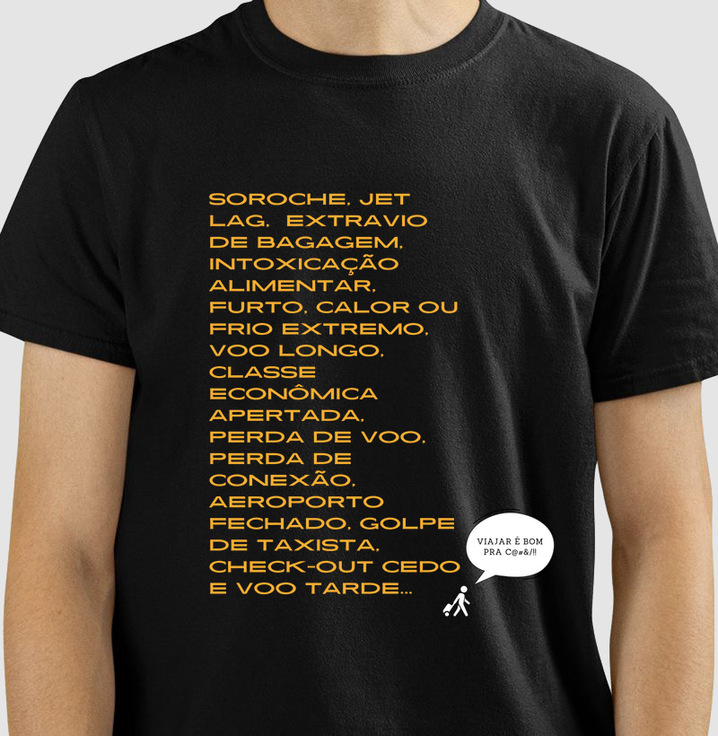 Perrengues de viagem