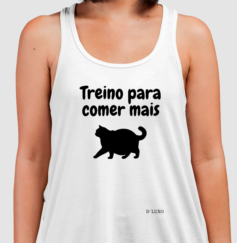 Treino para comer mais