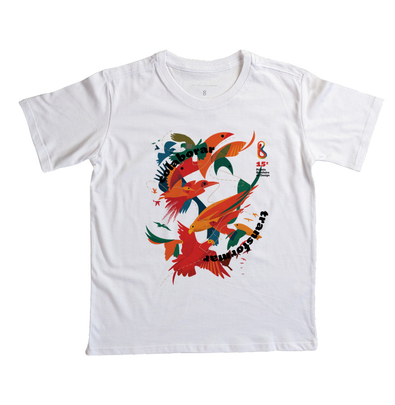 Camiseta Infantil Colaborar e Transformar 