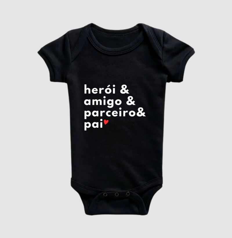 Herói & Amigo & Parceiro & Pai — Dia dos Pais
