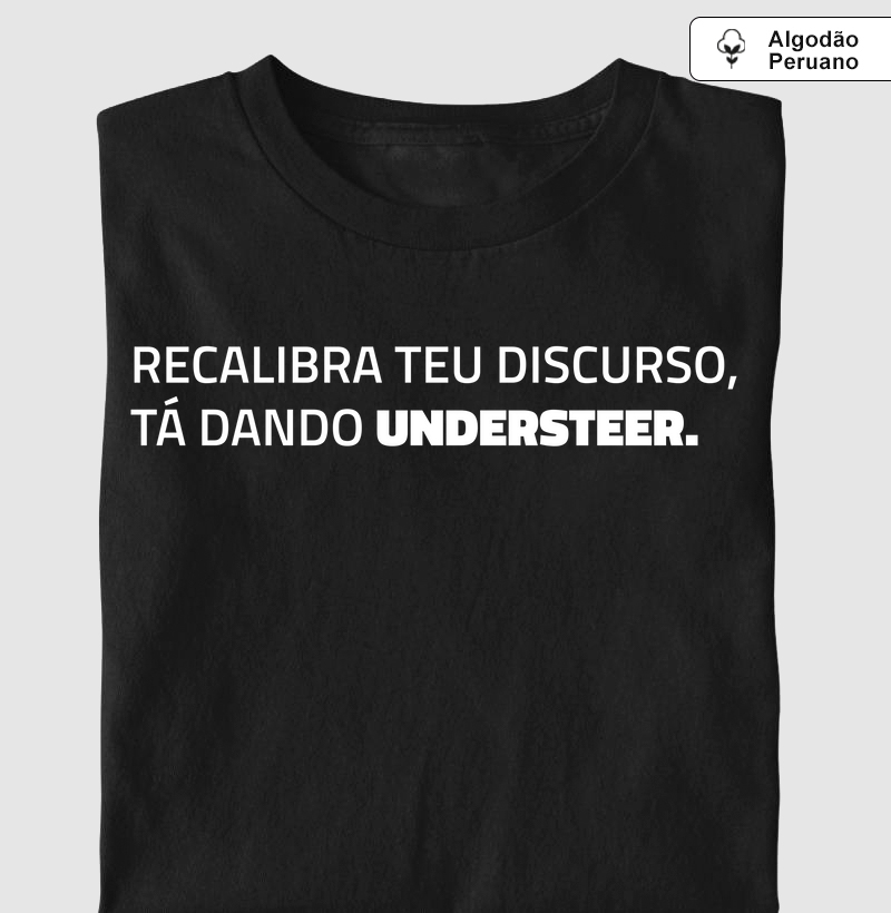 Recalibrando com Understeer