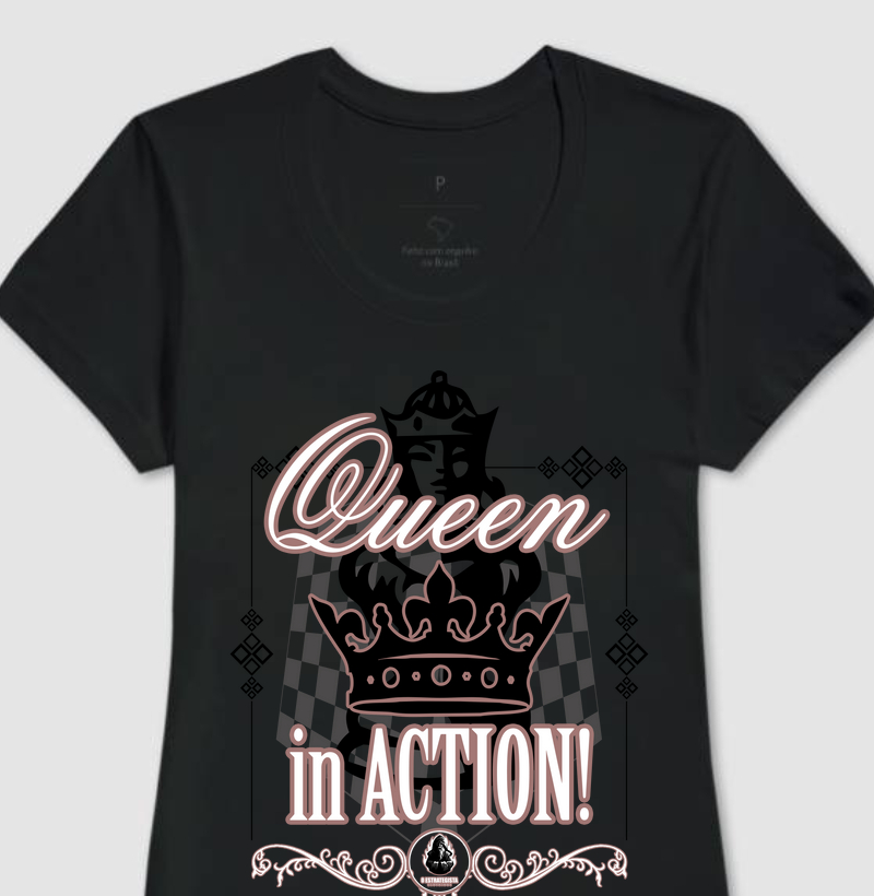 Queen in action