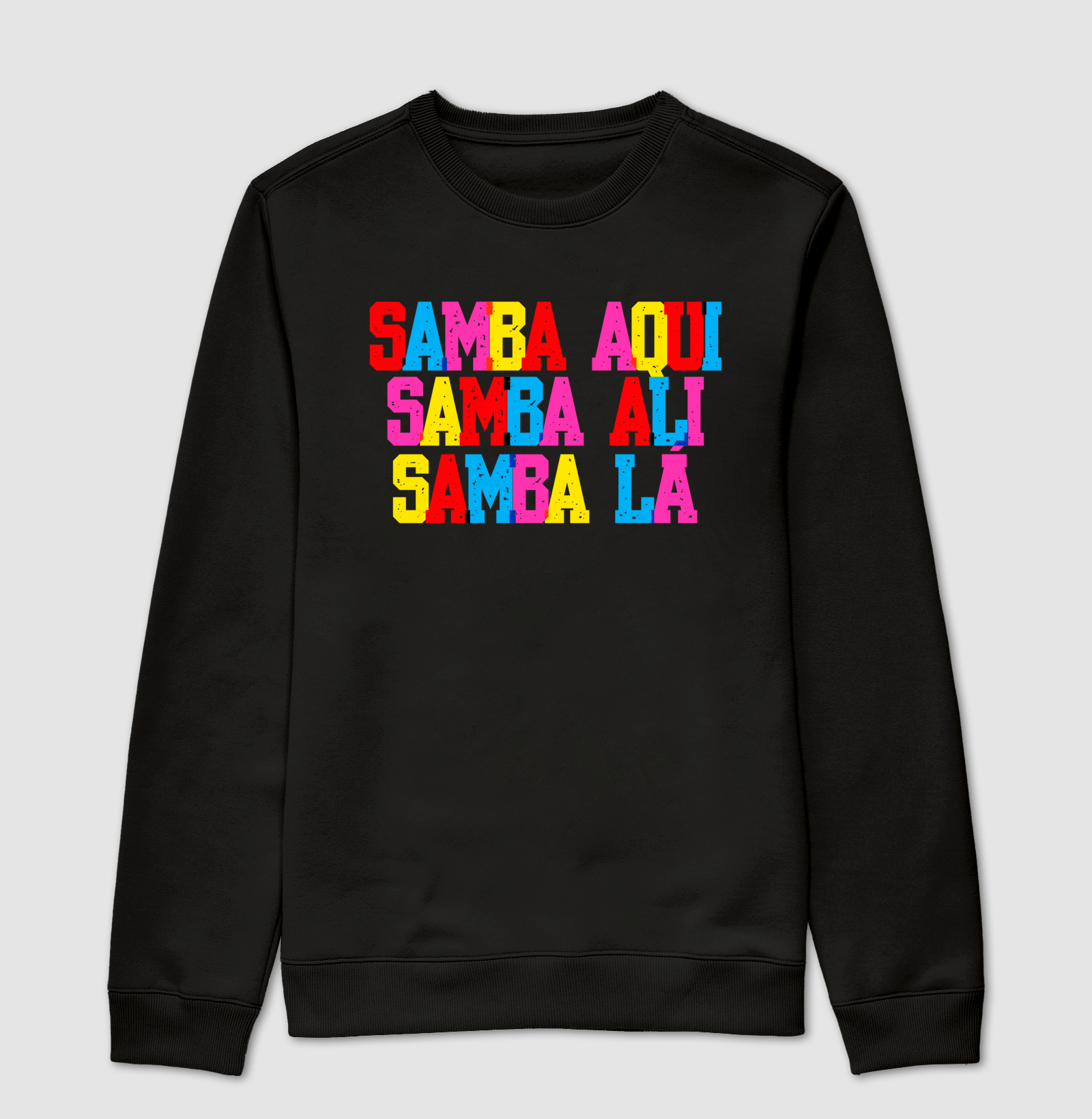 Samba Aqui, Ali e Lá