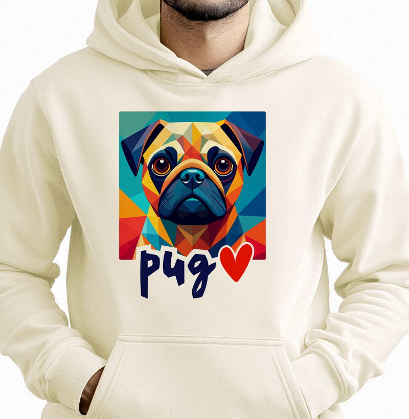 Geometric Pug