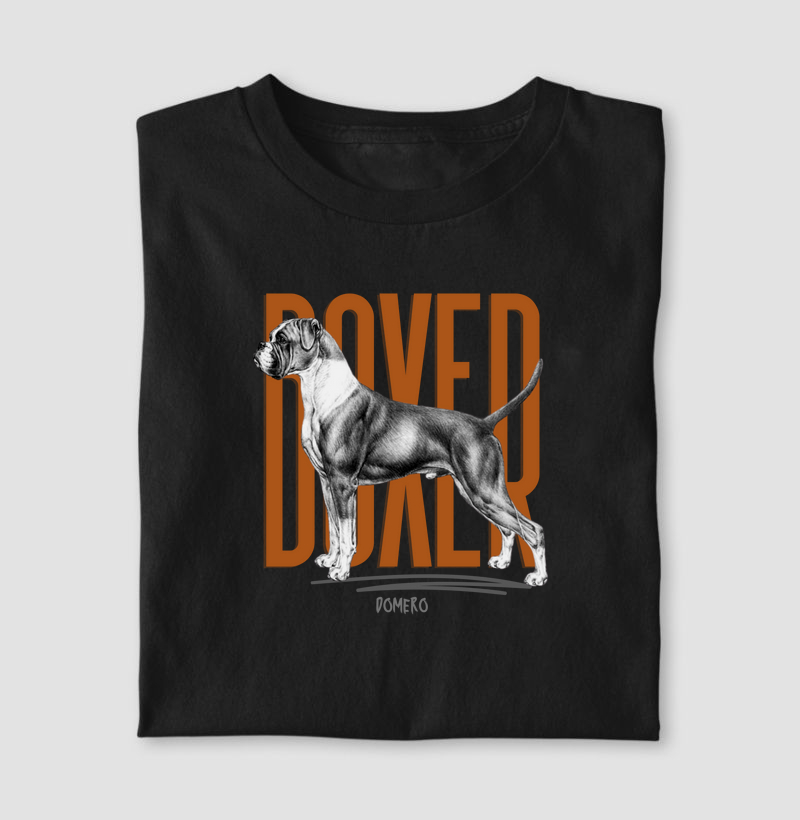 camiseta boxer
