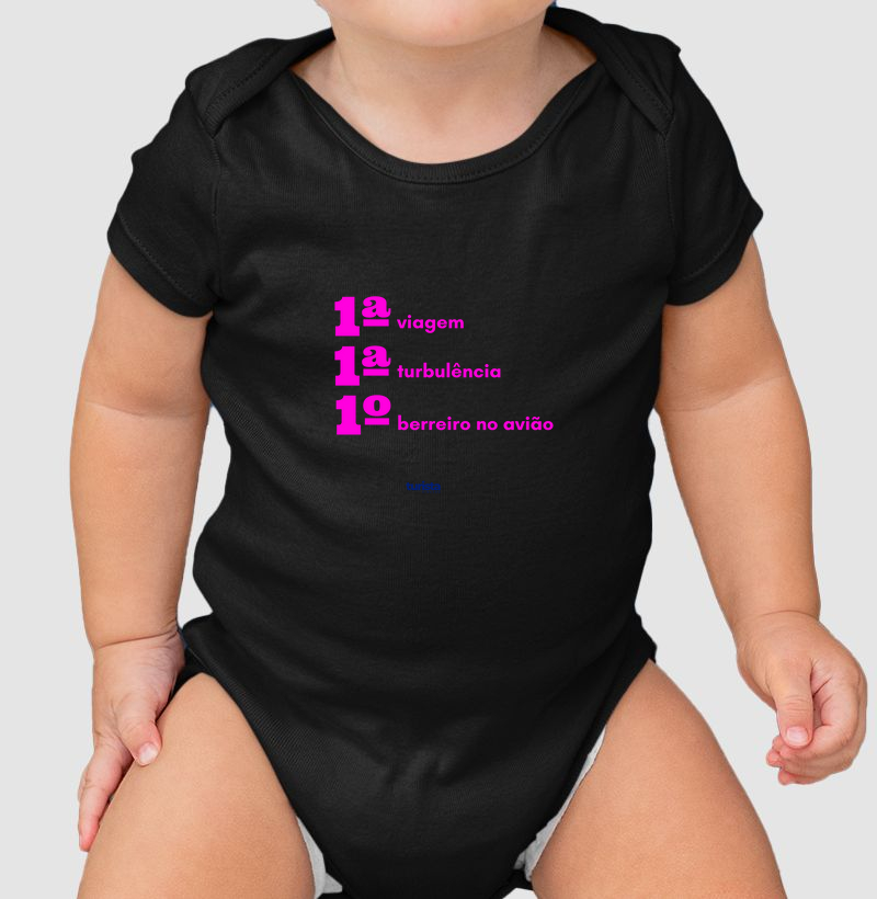 Body Infantil Primeira Vez