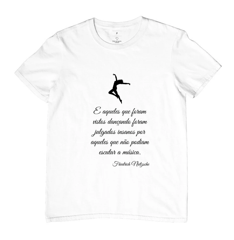 Dançcando com música Nietzsche