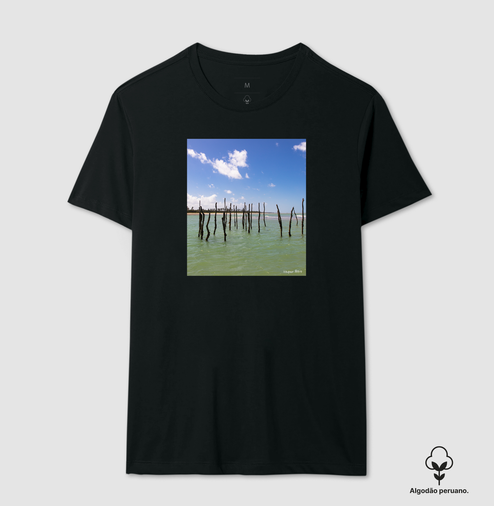 Camiseta Quebra Mares