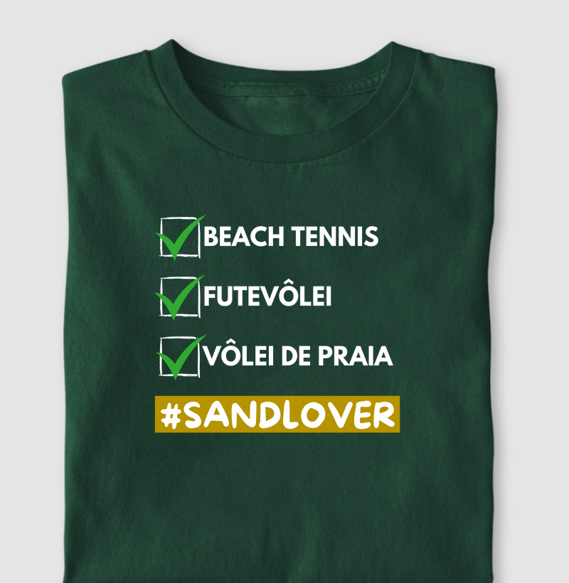 Estampa #Sandlover