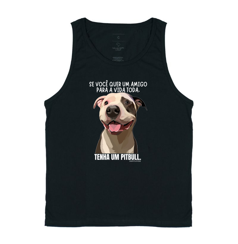 SE VOCÊ QUER UM AMIGO PARA A VIDA TODA, TENHA UM PIT BULL