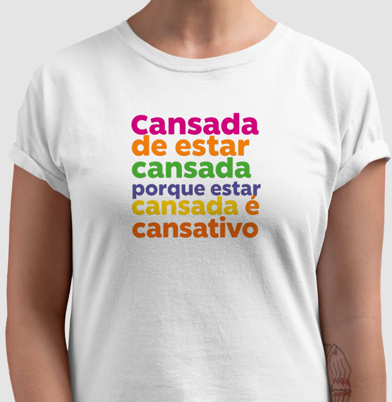 Cansada?