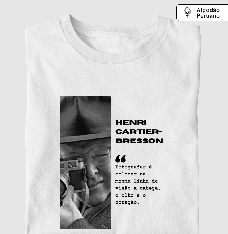 Cabeça, olho e coração - com foto