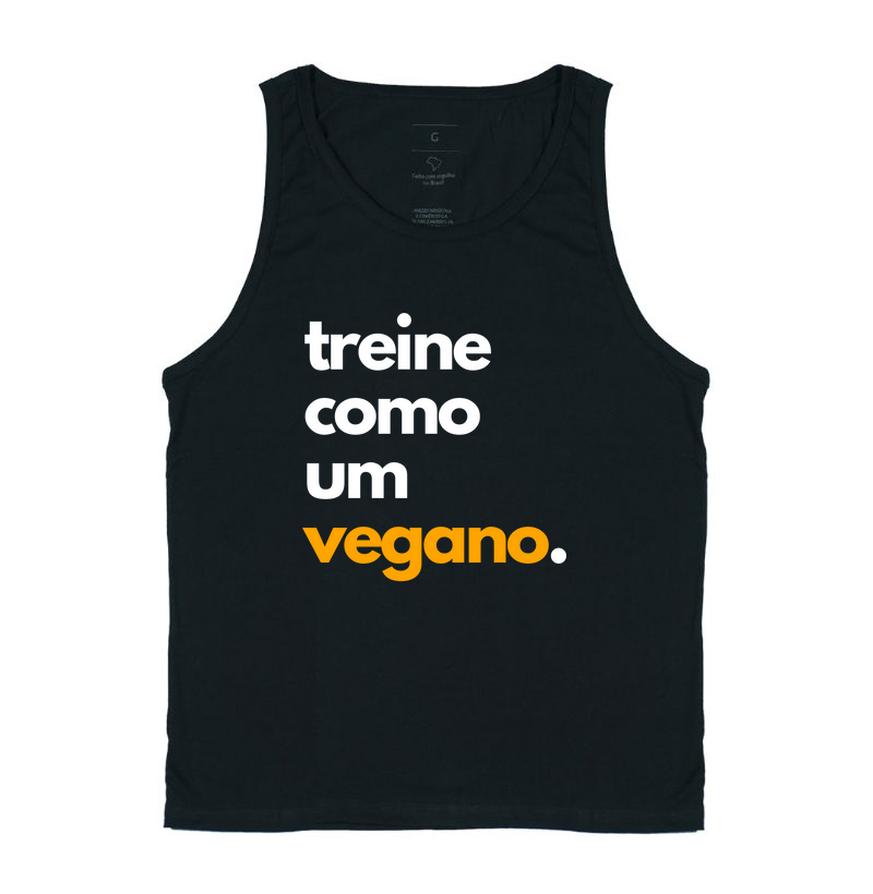 treine como um vegano