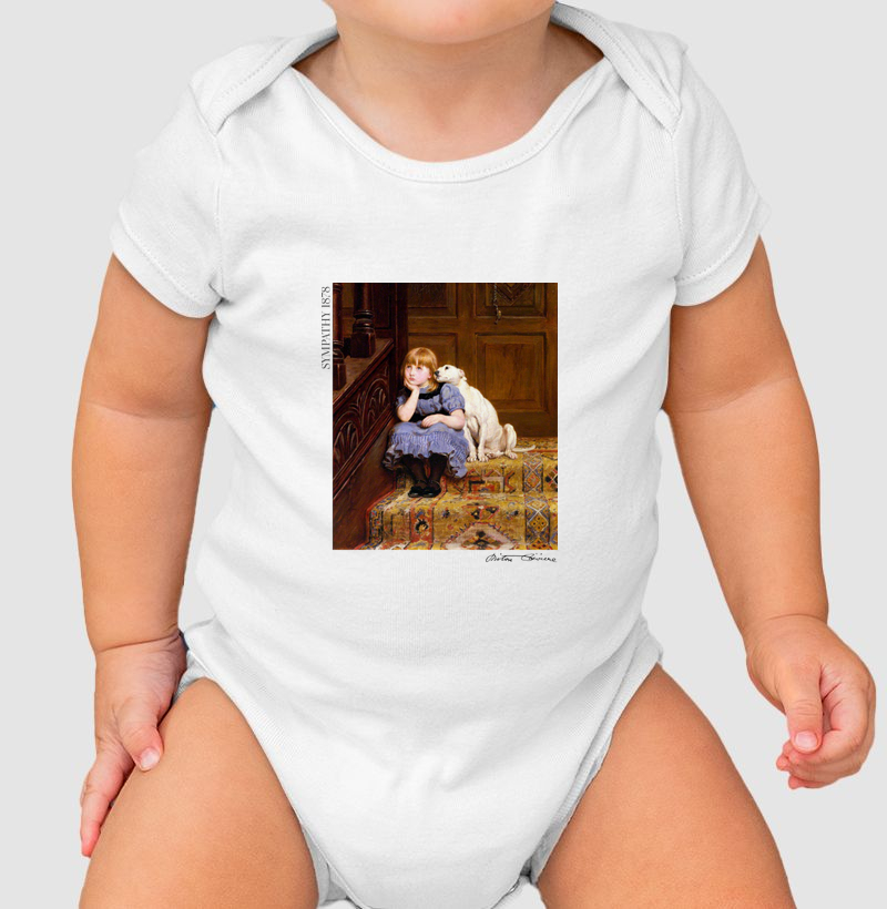 Sympathy (1878) - Briton Rivière