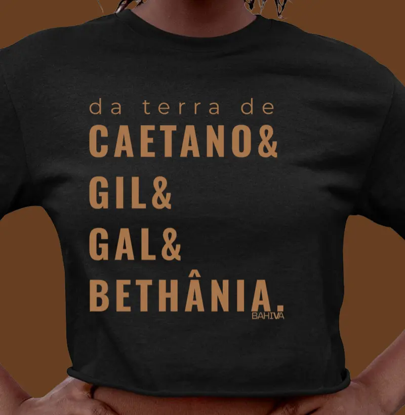 Da terra de Caetano, Gil, Gal e Bethânia