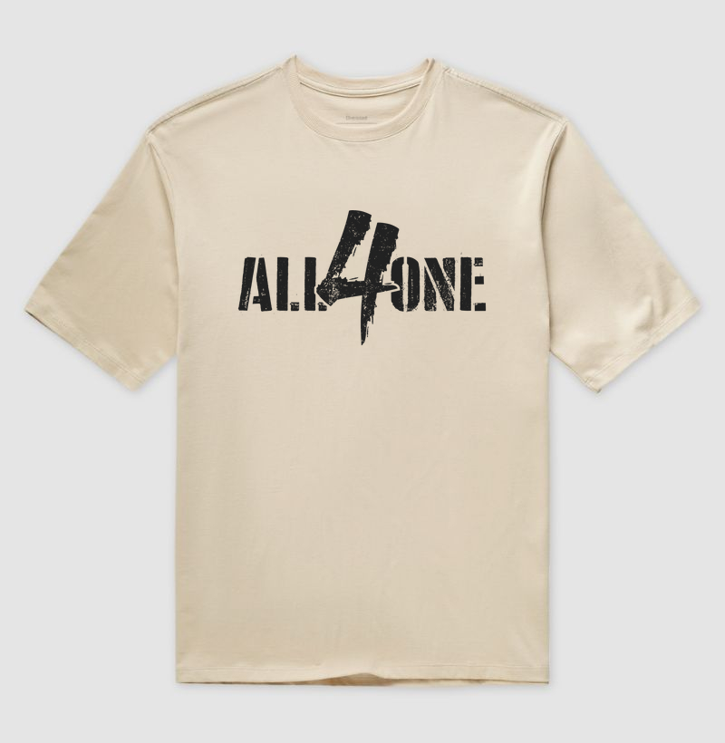 OVERSIZED ALL4ONE BLACK SAND