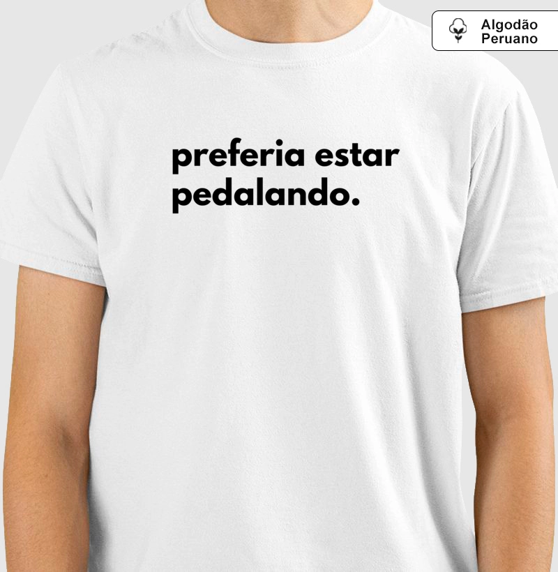 PREFERIA ESTAR PEDALANDO