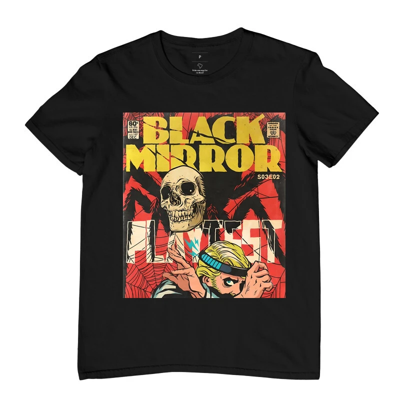 Camiseta Black Mirror
