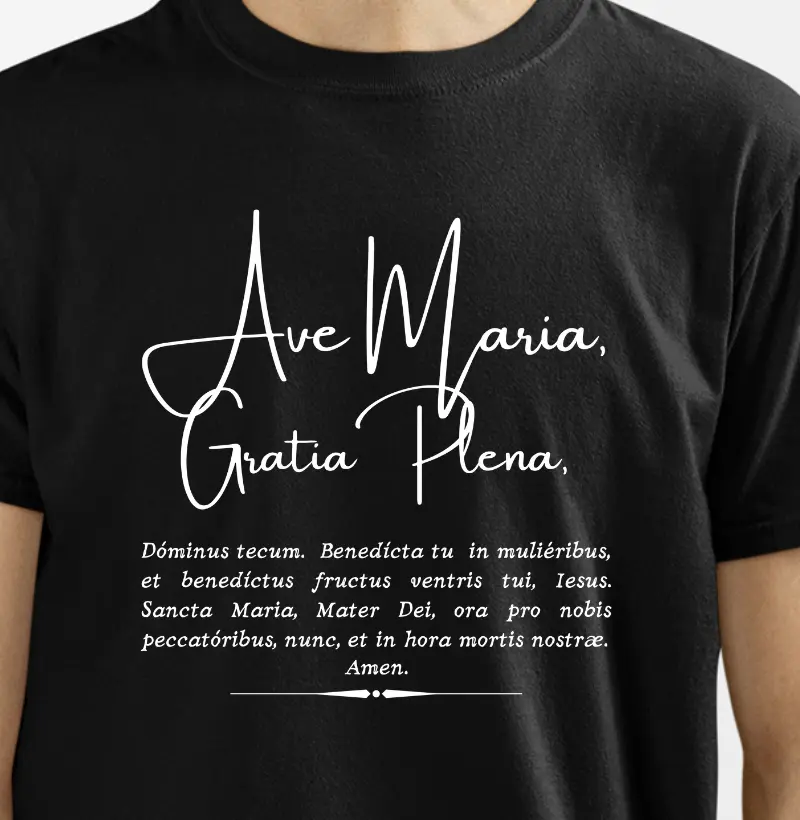 Ave Maria! 