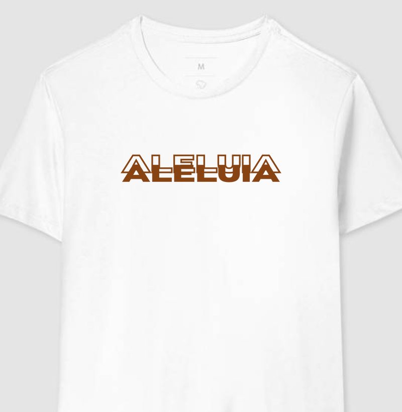 Camiseta Aleluia