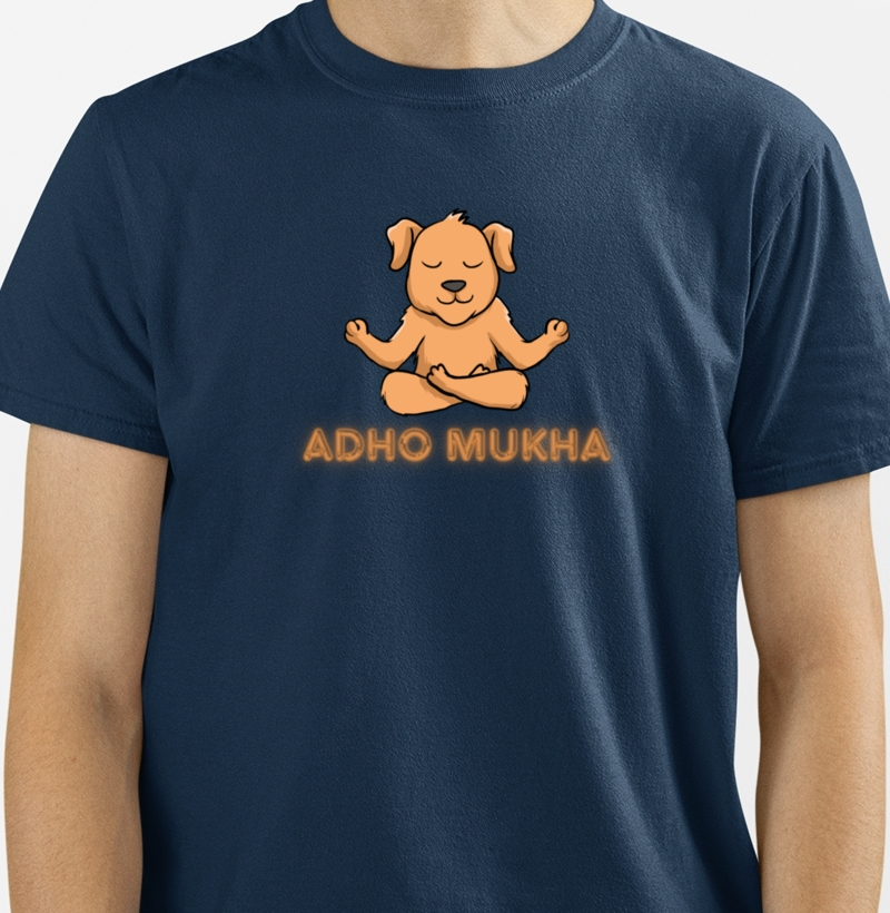 Adho Mukha