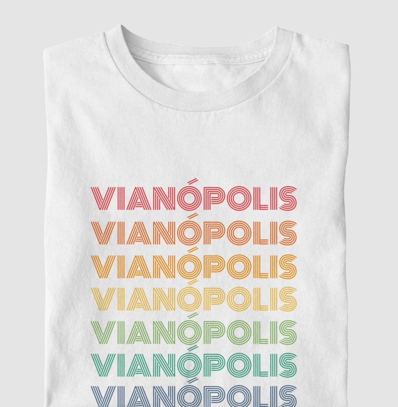 Vianópolis Letreiro Retrô