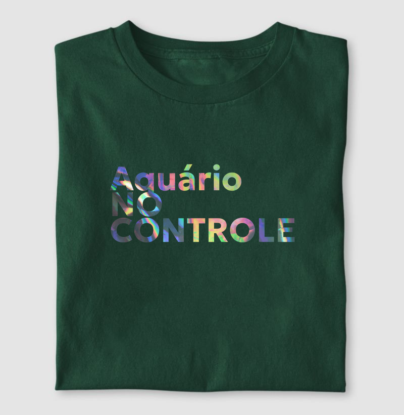 Aquário NO  CONTROLE