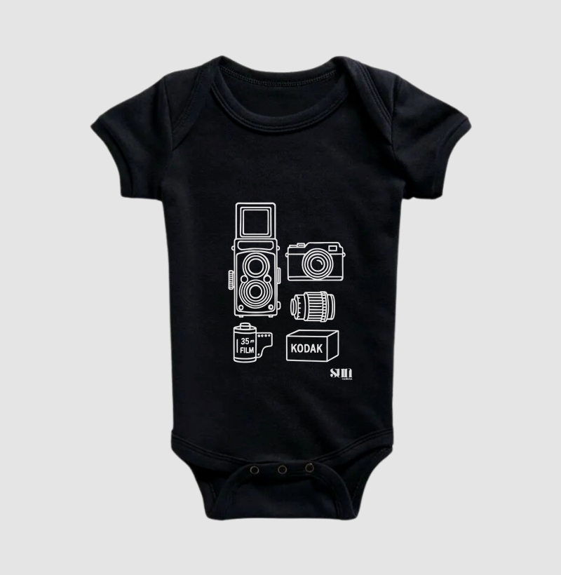 Camiseta Old School Bolso