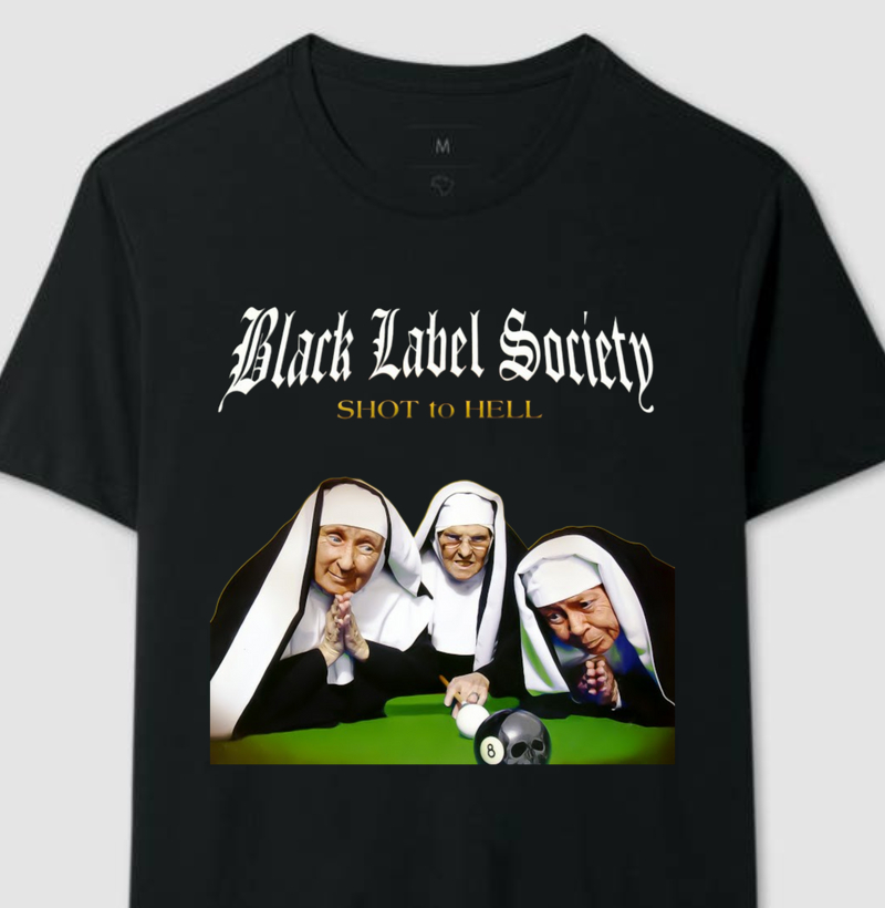 Camiseta Black Label Society - Shot To Hell