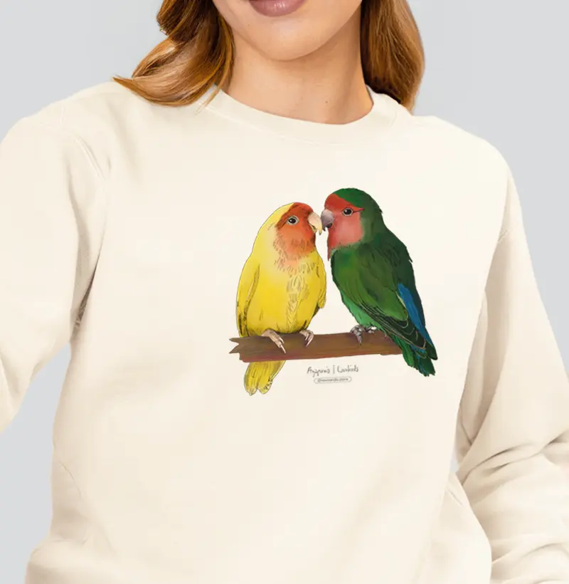 Love Friends - Agapornis - Moletom