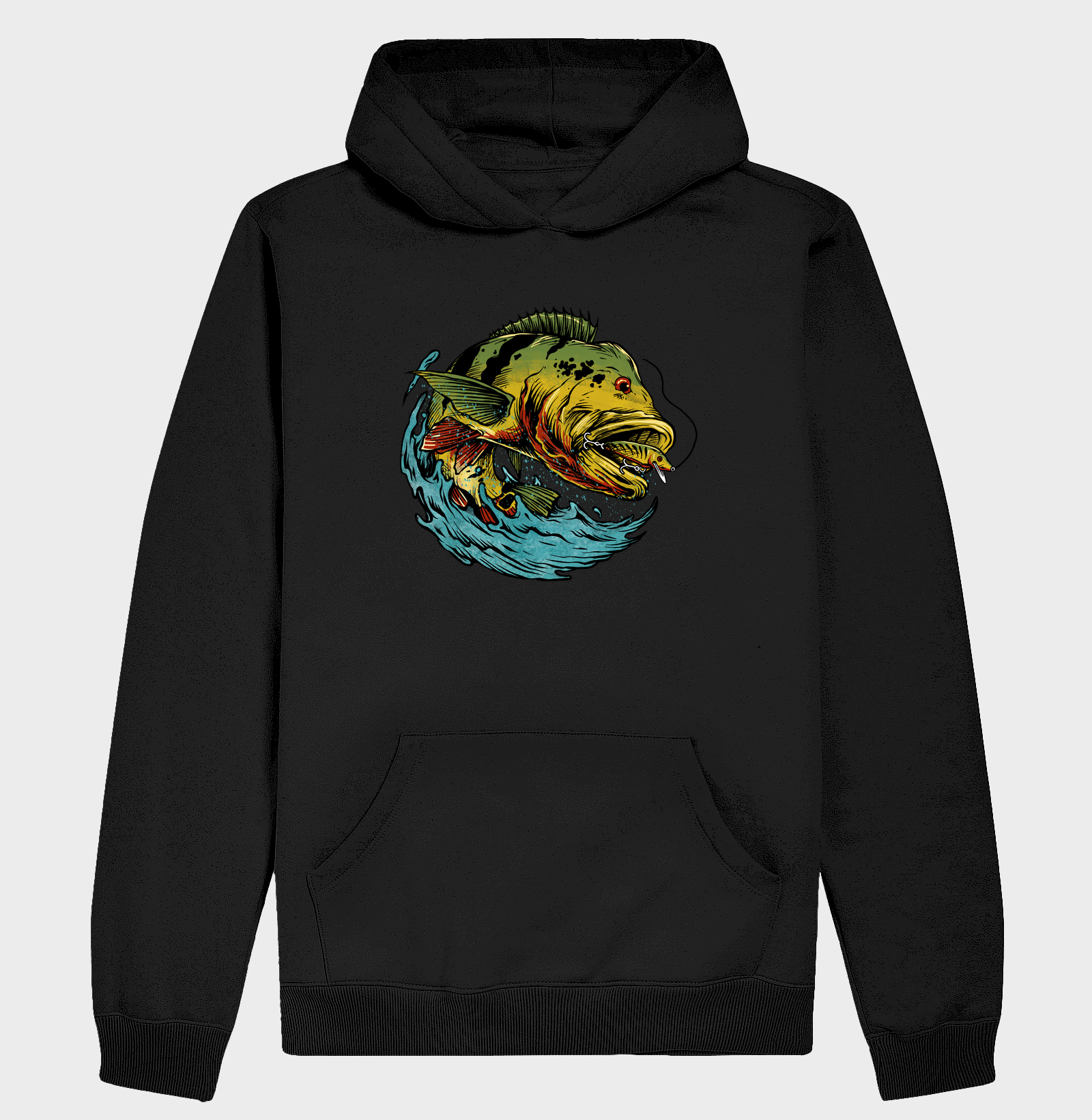 Peacock Bass Art!