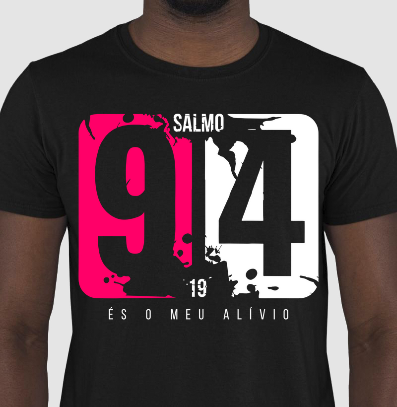 Salmo 94,19 - És meu o alívio