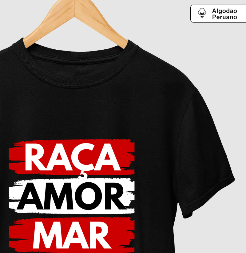 Raça, Amor, Mar