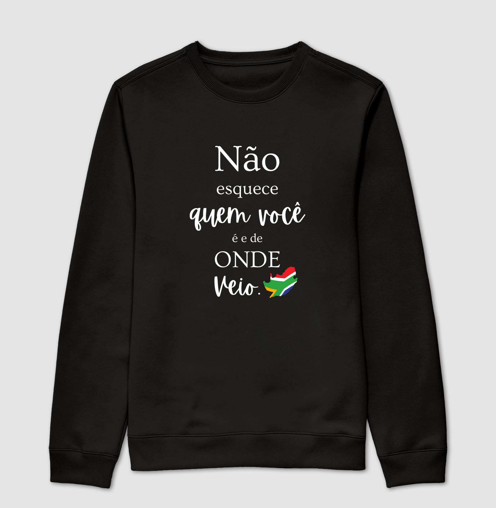 Camiseta Original Quem Você É?