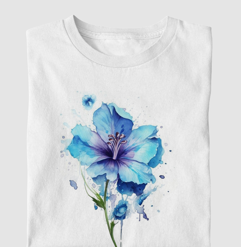 Blue Flower
