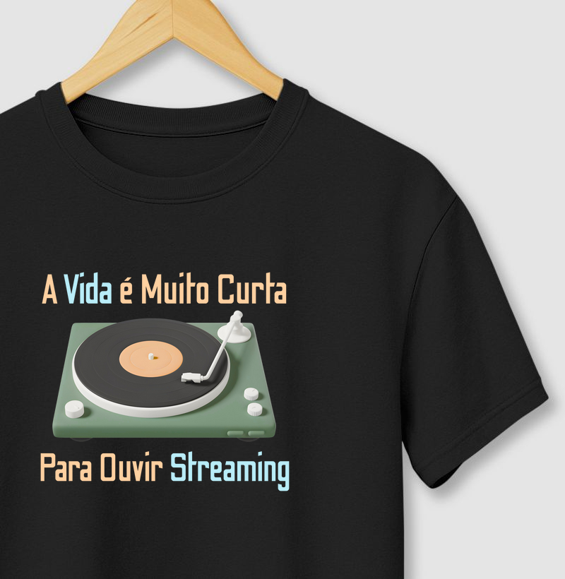 A VIDA É MUITO CURTA PARA OUVIR STREAMING