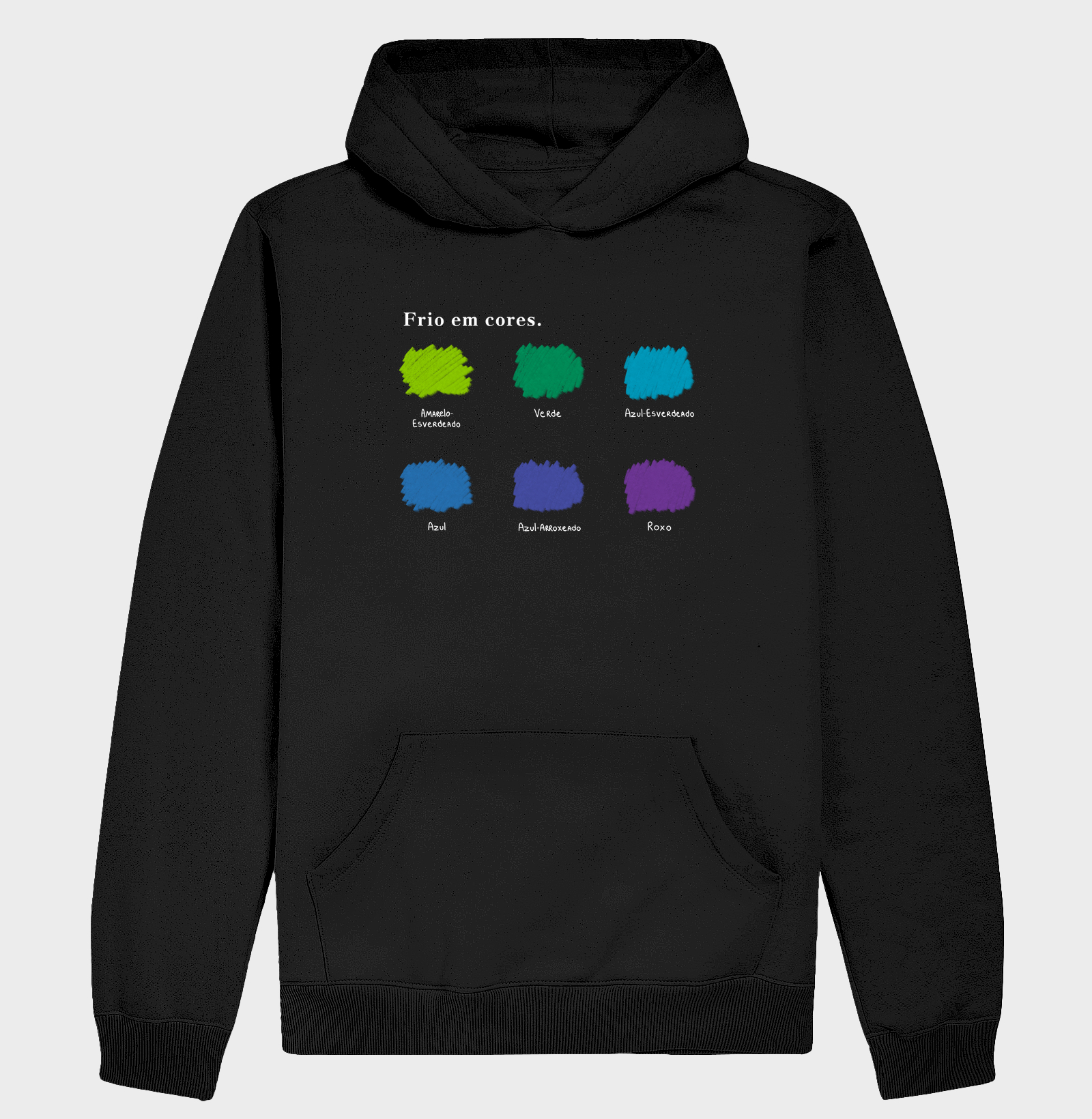 Frio em cores