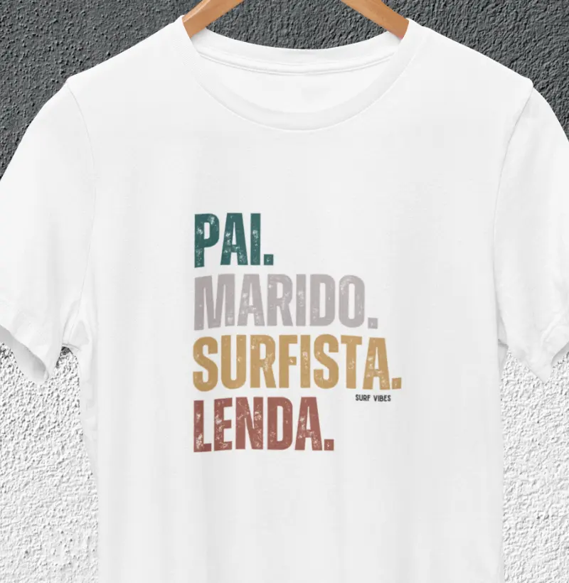 Pai, Marido, Surfista & Lenda