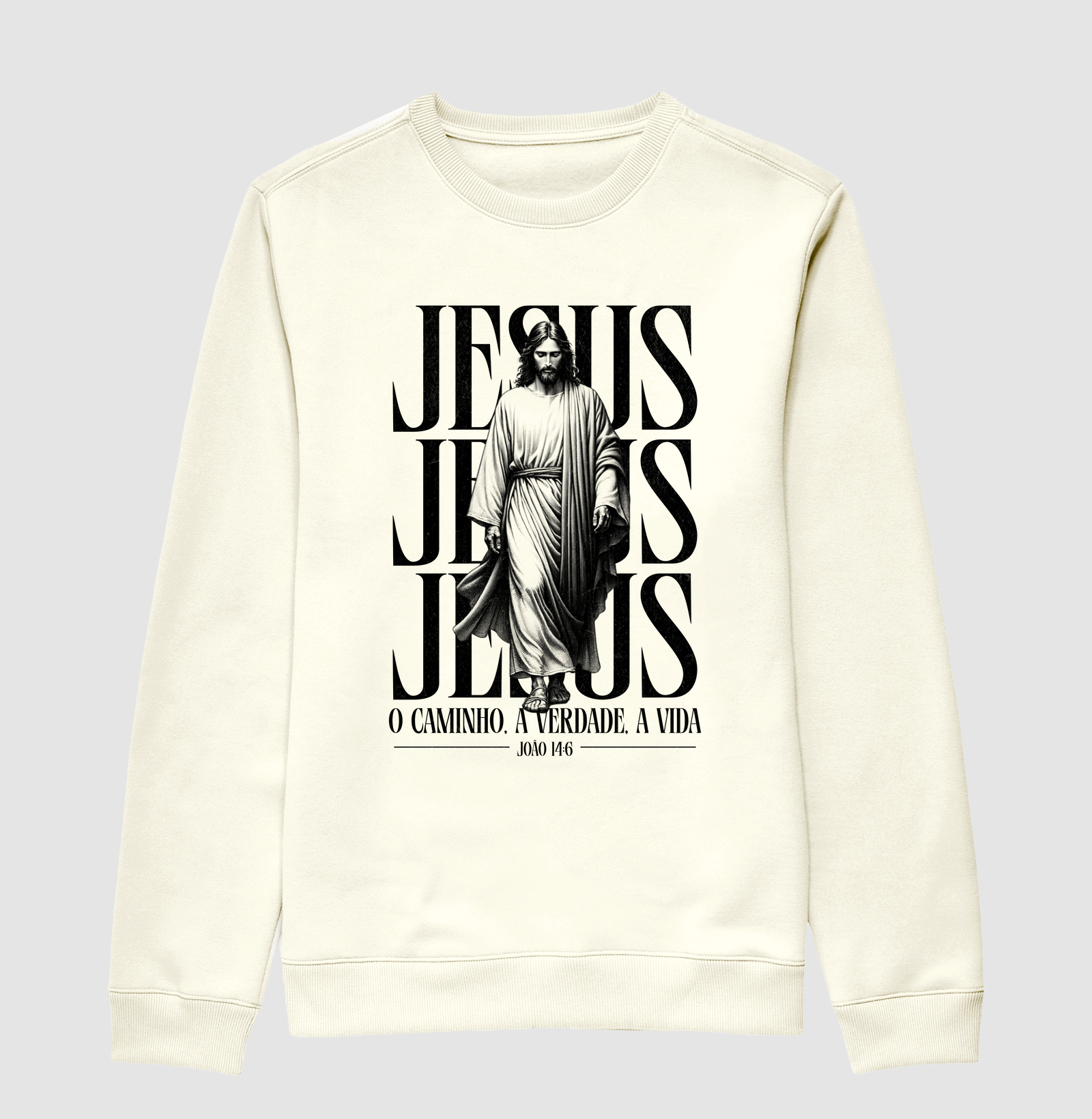 Jesus - João 14:6 (Unissex)