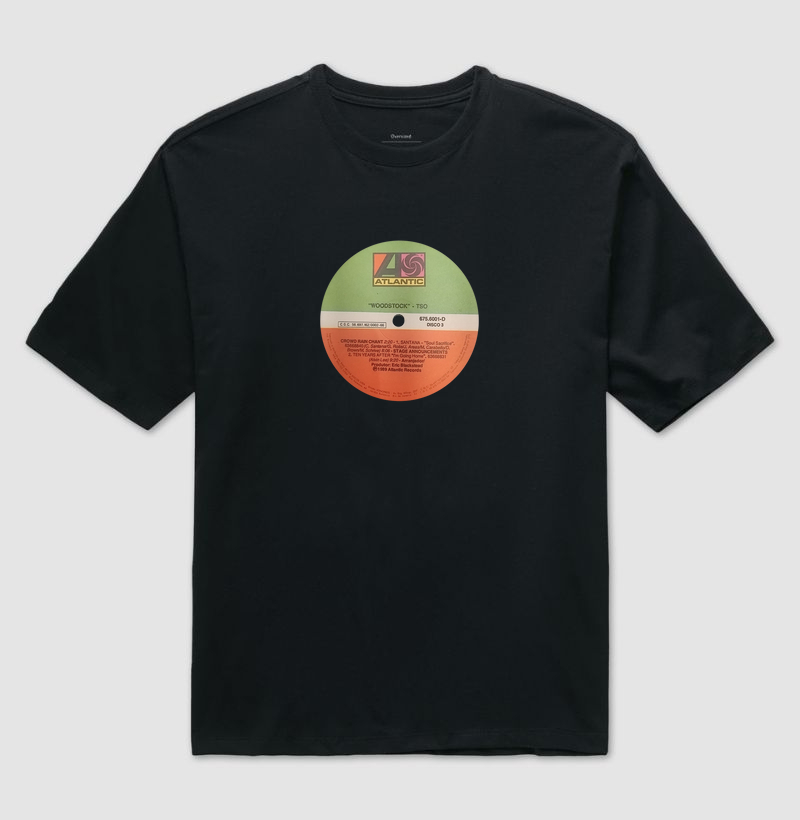 Label - Woodstock