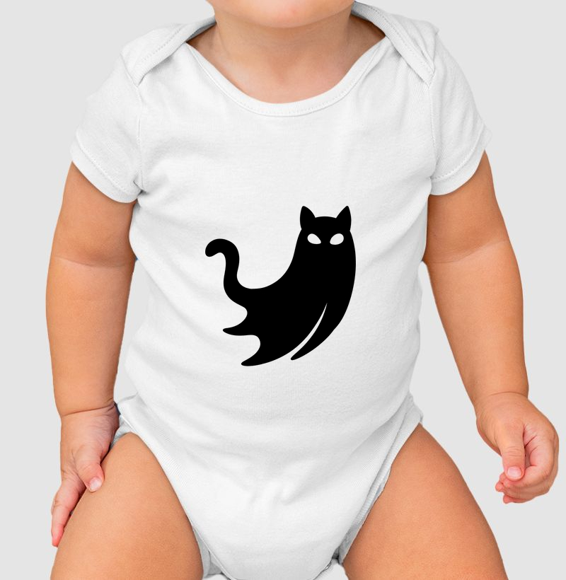 Gato Fantasma (fundo claro)