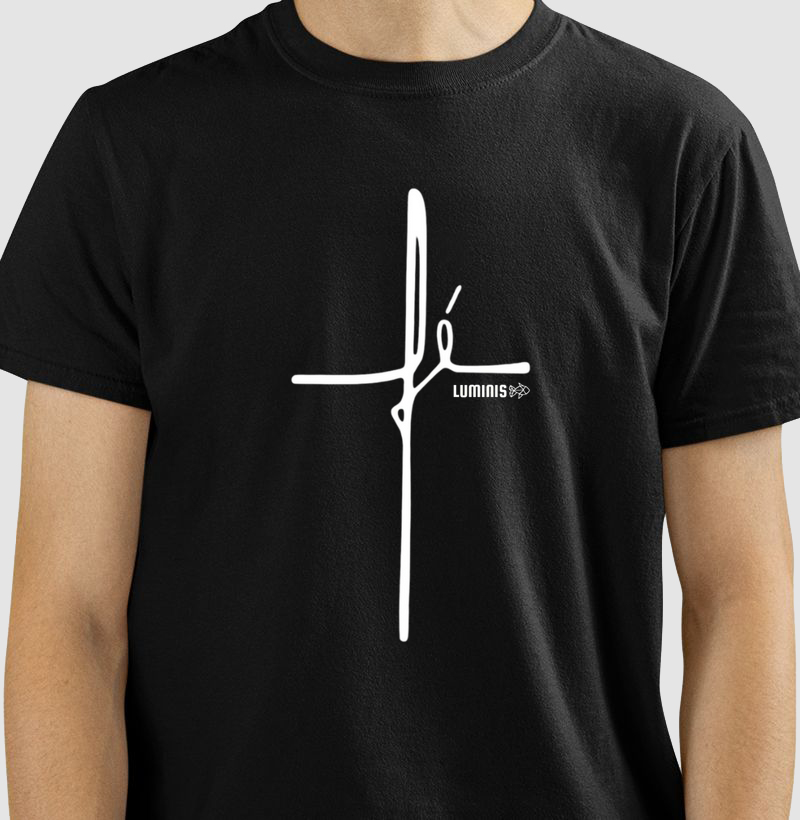 Camiseta Fé