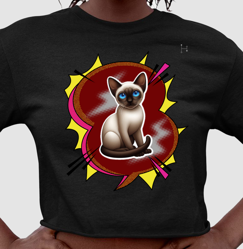Gato Siamês 