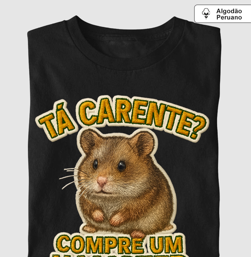 Tá carente?